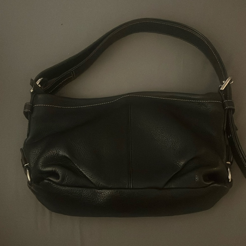 Black coach purse